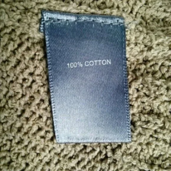 Marled Hooded Natural Fiber Sweater Beige Size Large - Picture 5 of 6